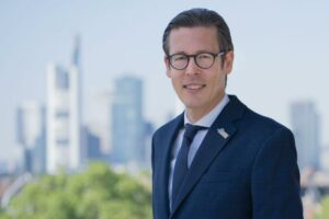 Prof. Dr. Dievernich startet in seine zweite Amtszeit als Präsident der Frankfurt UAS©Natalie Färber